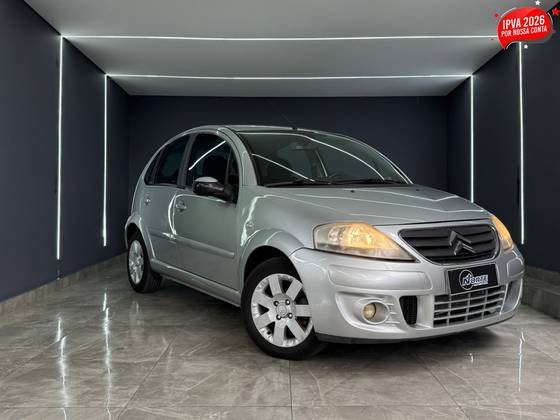 CITROËN C3 1.6 EXCLUSIVE 16V FLEX 4P MANUAL
